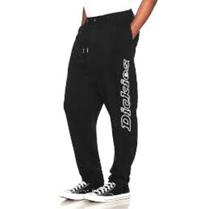 DICKIES UNIONTOWN SWEAT PANTS BLACK / XTREMEINN - Medium